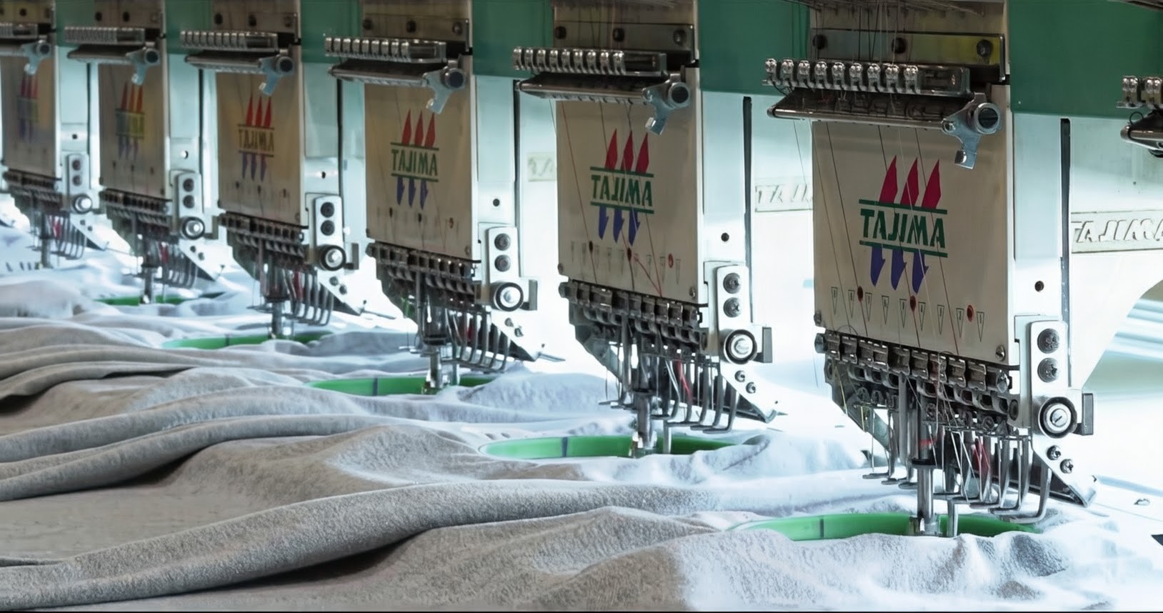 Tajima Embroidery Machine 1